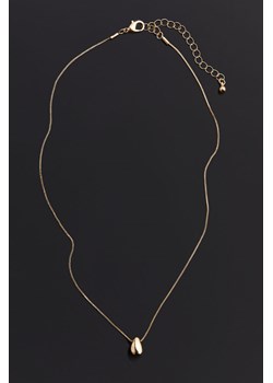 H & M - Naszyjnik z wisiorkiem - Złoty ze sklepu H&M w kategorii Naszyjniki - zdjęcie 173780707