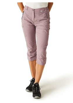 Regatta Spodnie funkcyjne &quot;Chaska Capri II&quot; w kolorze jasnoróżowym ze sklepu Limango Polska w kategorii Spodnie damskie - zdjęcie 173780936