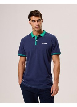 Polo WATERLAW Granat M ze sklepu Diverse w kategorii T-shirty męskie - zdjęcie 173781405