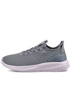 Buty 4F JRSS24FLOWF06623S - szare ze sklepu streetstyle24.pl w kategorii Buty sportowe damskie - zdjęcie 173781426