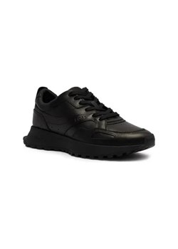BOSS BLACK Skórzane sneakersy JONAH_RUNN ze sklepu Gomez Fashion Store w kategorii Buty sportowe męskie - zdjęcie 173781519