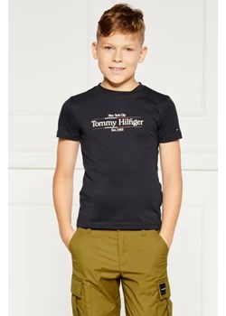 Tommy Hilfiger T-shirt | Regular Fit ze sklepu Gomez Fashion Store w kategorii T-shirty chłopięce - zdjęcie 173781739