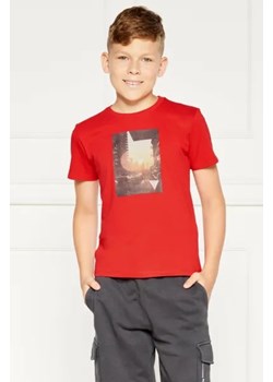 Guess T-shirt | Regular Fit ze sklepu Gomez Fashion Store w kategorii T-shirty chłopięce - zdjęcie 173781757