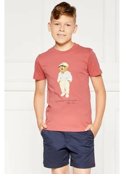 POLO RALPH LAUREN T-shirt | Regular Fit ze sklepu Gomez Fashion Store w kategorii T-shirty chłopięce - zdjęcie 173781778