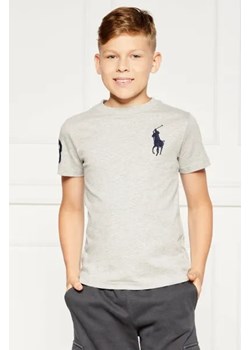 POLO RALPH LAUREN T-shirt | Regular Fit ze sklepu Gomez Fashion Store w kategorii T-shirty chłopięce - zdjęcie 173781789