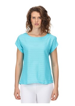 Regatta Koszulka &quot;Adine&quot; w kolorze turkusowym ze sklepu Limango Polska w kategorii Bluzki damskie - zdjęcie 173782036