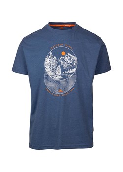Trespass Koszulka &quot;Flagel&quot; w kolorze granatowym ze sklepu Limango Polska w kategorii T-shirty męskie - zdjęcie 173782045