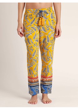admas Spodnie w kolorze żółtym ze sklepu Limango Polska w kategorii Spodnie damskie - zdjęcie 173782077