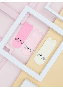 Sinsay - Skarpetki 3 pack - wielobarwny ze sklepu Sinsay w kategorii Skarpetki dziecięce - zdjęcie 173784718