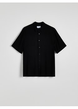 Reserved - Koszula comfort fit z wiskozy - wielobarwny ze sklepu Reserved w kategorii Koszule męskie - zdjęcie 173785586