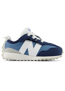 Buty niemowlęce New Balance NW327CJ – granatowe ze sklepu New Balance Poland w kategorii Buty sportowe dziecięce - zdjęcie 173786369