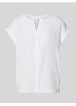 Top bluzkowy z marszczeniem ze sklepu Peek&Cloppenburg  w kategorii Bluzki damskie - zdjęcie 173786639