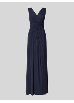 Sukienka wieczorowa w stylu kopertowym ze sklepu Peek&Cloppenburg  w kategorii Sukienki - zdjęcie 173786645