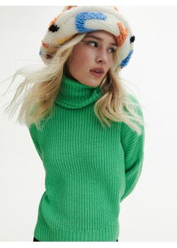 Reserved - Sweter oversize - jasnozielony ze sklepu Reserved w kategorii Swetry damskie - zdjęcie 173787035
