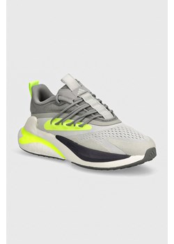 adidas sneakersy AlphaBoost V2 kolor szary IE9161 ze sklepu ANSWEAR.com w kategorii Buty sportowe męskie - zdjęcie 173787847
