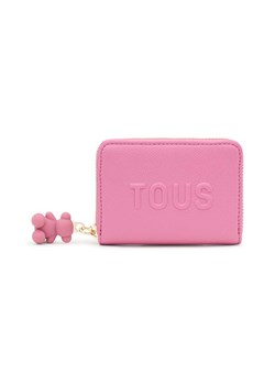 Tous portfel damski kolor różowy 2002106013 ze sklepu ANSWEAR.com w kategorii Portfele damskie - zdjęcie 173788305