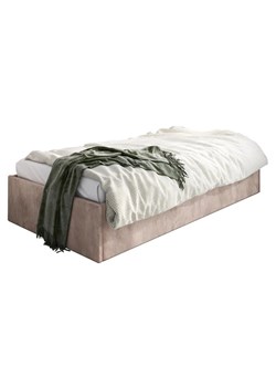 Beżowe tapicerowane łóżko tapczan Lenny 6X - 3 rozmiary ze sklepu Edinos.pl w kategorii Łóżka i materace - zdjęcie 173789285