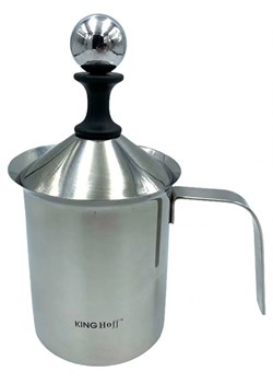 Spieniacz do mleka 400ml Z8-H68 ze sklepu Edinos.pl w kategorii Garnki - zdjęcie 173789467