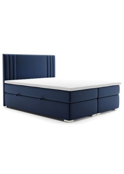 Podwójne łóżko kontynentalne Felippe 160x200 - 32 kolory ze sklepu Edinos.pl w kategorii Łóżka i materace - zdjęcie 173789557