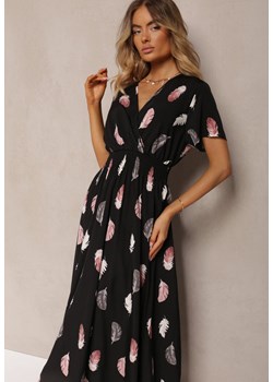 Czarna Sukienka Namsilone ze sklepu Renee odzież w kategorii Sukienki - zdjęcie 173789607
