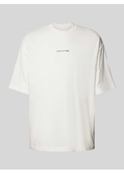T-shirt o kroju oversized z nadrukiem z logo ze sklepu Peek&Cloppenburg  w kategorii T-shirty męskie - zdjęcie 173789627