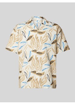 Koszula casualowa z kołnierzem z połami model ‘SUMMER’ ze sklepu Peek&Cloppenburg  w kategorii Koszule męskie - zdjęcie 173789665