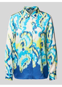 Bluzka koszulowa z mankietami ze sklepu Peek&Cloppenburg  w kategorii Koszule damskie - zdjęcie 173789698