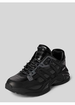 Sneakersy z podeszwą na platformie model ‘BELLUNO’ ze sklepu Peek&Cloppenburg  w kategorii Buty sportowe męskie - zdjęcie 173789716