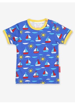 Toby Tiger Koszulka w kolorze niebieskim ze sklepu Limango Polska w kategorii T-shirty chłopięce - zdjęcie 173789776