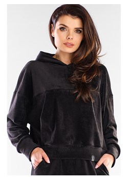 Awama Bluza w kolorze czarnym ze sklepu Limango Polska w kategorii Bluzy damskie - zdjęcie 173789786