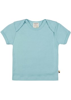 loud + proud Koszulka w kolorze błękitnym ze sklepu Limango Polska w kategorii T-shirty chłopięce - zdjęcie 173789798