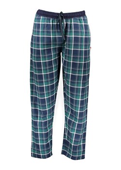 Dodo Homewear Spodnie piżamowe w kolorze zielono-granatowym ze sklepu Limango Polska w kategorii Piżamy męskie - zdjęcie 173790007