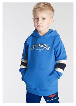 Kangaroos Bluza w kolorze niebieskim ze sklepu Limango Polska w kategorii Bluzy chłopięce - zdjęcie 173790015