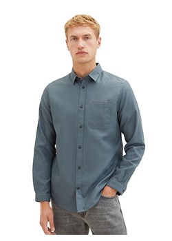 Tom Tailor Koszula w kolorze szaroniebieskim ze sklepu Limango Polska w kategorii Koszule męskie - zdjęcie 173790146