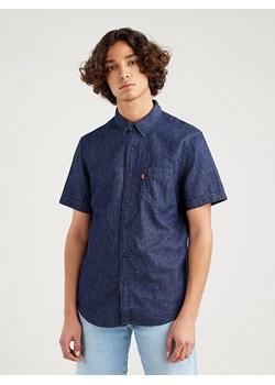 Levi´s Koszula dżinsowa w kolorze granatowym ze sklepu Limango Polska w kategorii Koszule męskie - zdjęcie 173790219