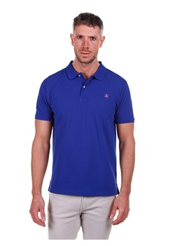 The Time of Bocha Koszulka polo w kolorze niebieskim ze sklepu Limango Polska w kategorii T-shirty męskie - zdjęcie 173790287