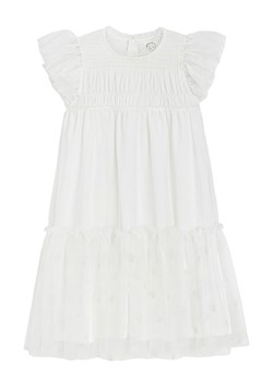 COOL CLUB Sukienka w kolorze białym ze sklepu Limango Polska w kategorii Sukienki dziewczęce - zdjęcie 173790427