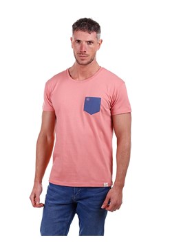 The Time of Bocha Koszulka w kolorze jasnoróżowym ze sklepu Limango Polska w kategorii T-shirty męskie - zdjęcie 173790456