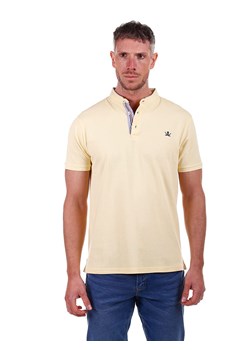 The Time of Bocha Koszulka polo w kolorze żółtym ze sklepu Limango Polska w kategorii T-shirty męskie - zdjęcie 173790487