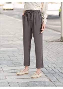 Sinsay - Spodnie - szary ze sklepu Sinsay w kategorii Spodnie damskie - zdjęcie 173792517