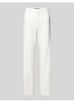 Spodnie materiałowe z prostą nogawką i lamowanymi kieszeniami model ‘QUARTILLA’ ze sklepu Peek&Cloppenburg  w kategorii Spodnie damskie - zdjęcie 173793427