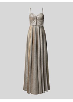 Sukienka wieczorowa z cienkimi ramiączkami ze sklepu Peek&Cloppenburg  w kategorii Sukienki - zdjęcie 173793438
