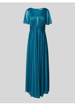 Sukienka wieczorowa z talią ze sklepu Peek&Cloppenburg  w kategorii Sukienki - zdjęcie 173793447
