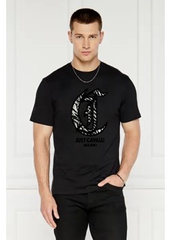 Just Cavalli T-shirt | Regular Fit ze sklepu Gomez Fashion Store w kategorii T-shirty męskie - zdjęcie 173793797