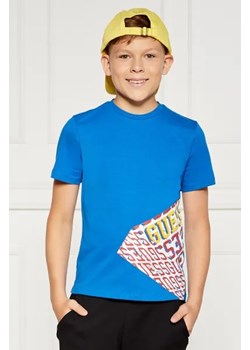 Guess T-shirt | Regular Fit ze sklepu Gomez Fashion Store w kategorii T-shirty chłopięce - zdjęcie 173793859