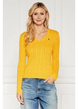 POLO RALPH LAUREN Sweter | Slim Fit ze sklepu Gomez Fashion Store w kategorii Swetry damskie - zdjęcie 173793876