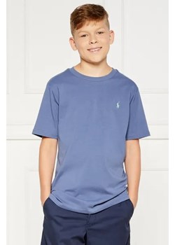 POLO RALPH LAUREN T-shirt | Regular Fit ze sklepu Gomez Fashion Store w kategorii T-shirty chłopięce - zdjęcie 173793878