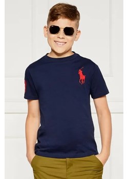 POLO RALPH LAUREN T-shirt | Regular Fit ze sklepu Gomez Fashion Store w kategorii T-shirty chłopięce - zdjęcie 173793886