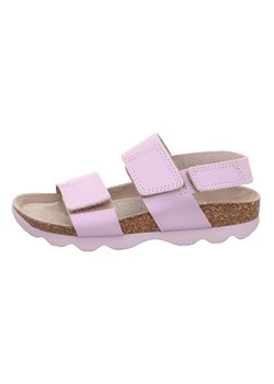 superfit Skórzane sandały &quot;Jellies&quot; w kolorze fioletowym ze sklepu Limango Polska w kategorii Sandały dziecięce - zdjęcie 173794619