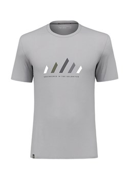 Salewa Koszulka funkcyjna &quot;Pure&quot; w kolorze szarym ze sklepu Limango Polska w kategorii T-shirty męskie - zdjęcie 173794628